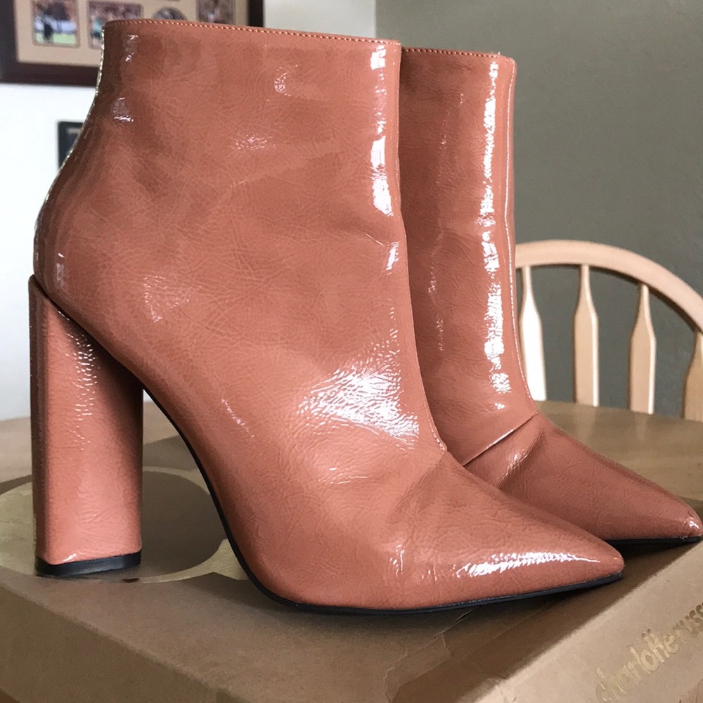 Heeled Booties - Charlotte Russe